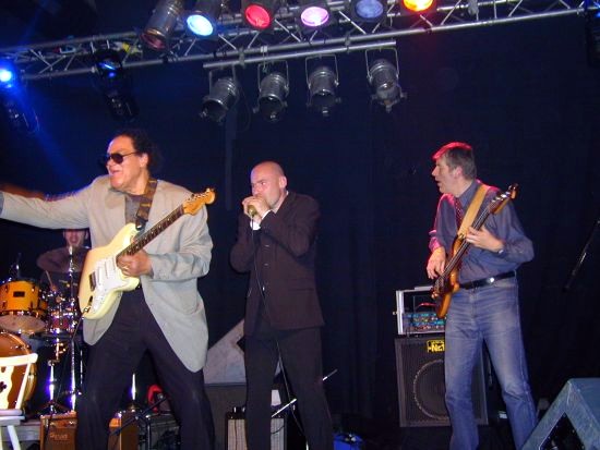 Blue Haze Kitchenclub Nabburg G&uuml;nter Hagn Lousiana Red